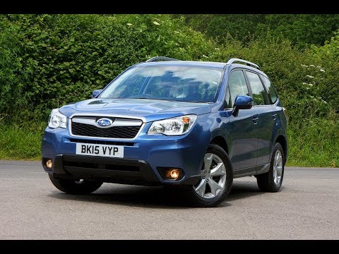 Subaru Forester 2018 Car Review