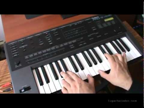 Roland Pro-E Synth Superteclados.com