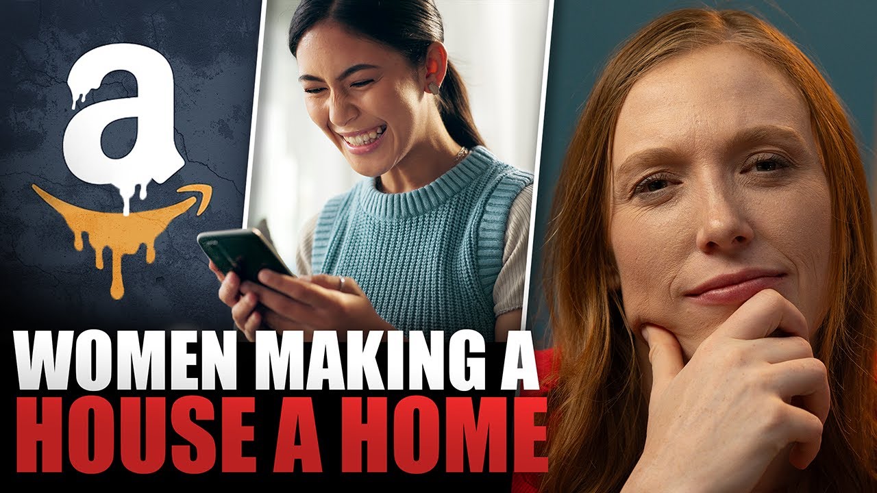 Do Women Make a House a Home Or Just Buy Useless Shit on Amazon