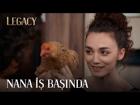 Nanuka iş başında | Emanet 418. Bölüm