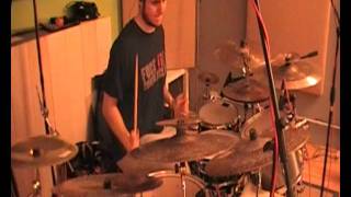 PSYCHOFAGIST - Aritmia [ DRUM CAM STUDIO RECORDING SESSION JAN 2011]