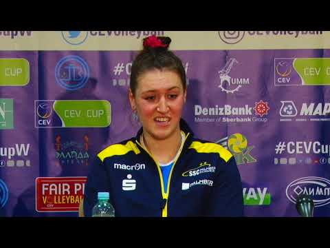 Сезон-2017/18. Кубок ЕКВ. 06-02. Мартен БЕТТЕНДОРФ после "Химика"