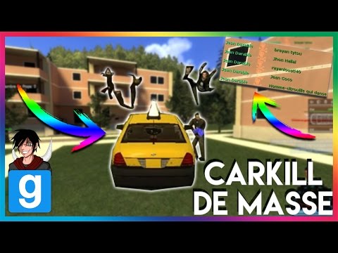 CARKILL MONSTRUEUX ! ADMIN FURIEUX ! - GMOD DARKRP (COMPETITION CARKILL #2)