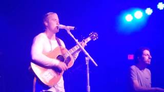 Mike Posner - Say Your Goodbyes (Live)
