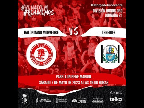 BM. MORVEDRE - BM SANTA CRUZ DE TENERIFE