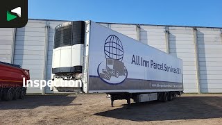 Venta de Van Eck UT-3LN Mega Luftfracht Aircargo Rollenbett Blumenbreit semirremolque frigorífico - Imagen 4 | Autoline UY Van Eck UT-3LN Mega Luftfracht Aircargo Rollenbett Blumenbreit semirremolque frigorífico | Imagen 4 - Autoline