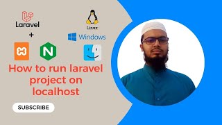 Download the video "how to run laravel project on localhost"