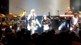 &#39;Beautiful&#39; sung by Jacob Moon at Marillion Montreal Weekend