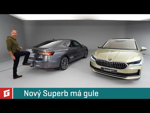 Škoda Superb 2024 - GARÁŽ.TV - Premiéra obrazok