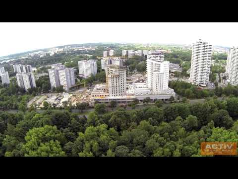 Budowa kompleksu 4 wieże w Katowicach