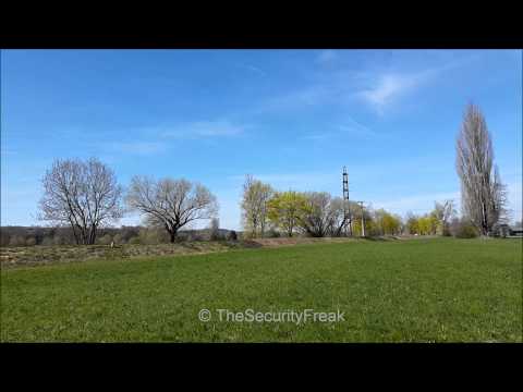 +Fernaufnahme+ Warnung der Bevölkerung - Sirenenprobe Dingolfing