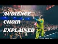 JACOB COLLIER Audience Choir: Here's How It Works
