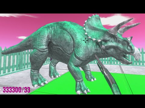 FPS PERSPECTIVE in TOWER RESCUE MISSION Animal revolt battle simulator #arbs