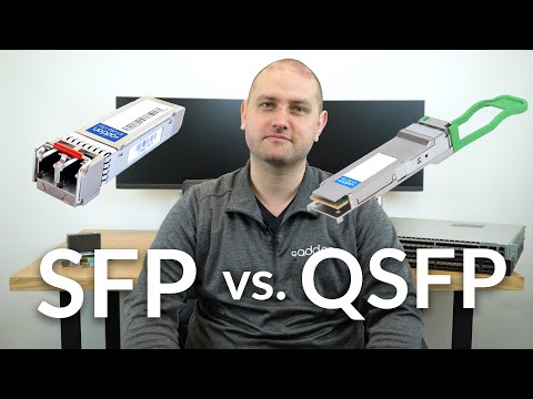 SFP vs. QSFP Transceivers: What is the Difference?