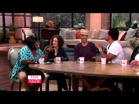 The Talk   Shemar Moore and Kristoff St  John on The Young and the Restless Reunion