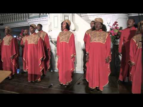 FEMME NOIRE, Afro-Gospel BONA DEUS Berlin, Französischer Dom, 01.06.13