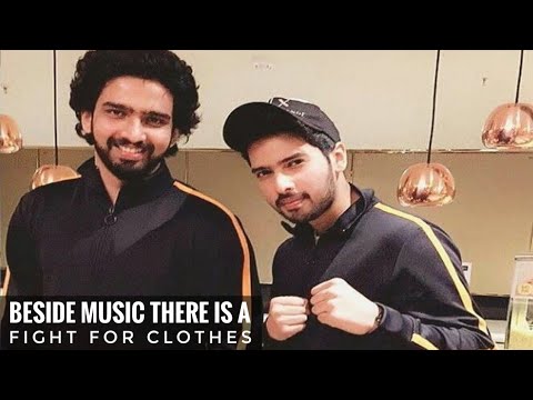 Armaan Malik & Amaal Mallik Said, Besides Music There Is A Fight For Clothes || SLV 2019 Video