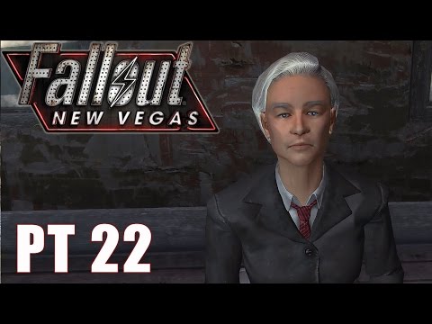 Let's Play Fallout New Vegas: Part 22 - Caravan Job / Bounty Hunting [FaceCam]