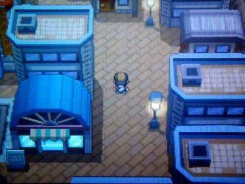 Pokemon Soul Silver Walkthrough 21 - Goldenrod City
