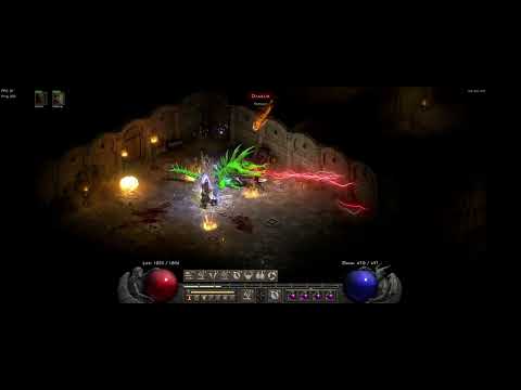 Diablo Clone Kill in 8 Seconds - Level 93 Javazon (Diablo II: Resurrected) #dclone #d2r
