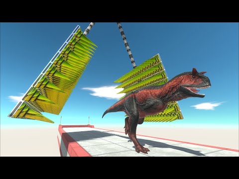 Big Hammers in a Challenging Path for each unit - Animal Revolt Battle Simulator