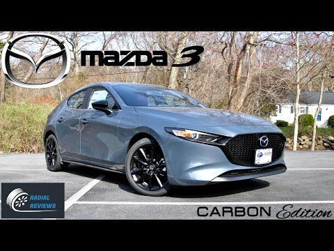 2022-2023 Mazda3 Carbon Edition Hatchback POV Review // Radial Reviews