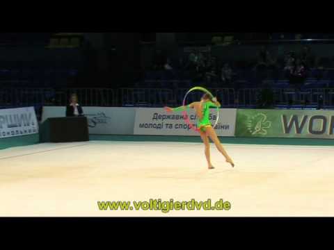 Deriugina-Cup 2011 - Junior 04 - Patricia BEZZOUBENKO - Hoop