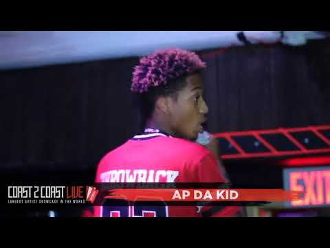 AP da kid (@Bangah03) Performs at Coast 2 Coast LIVE | NYC All Ages Edition 8/20/17