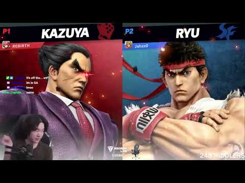 Riddles (Kazuya) vs. Jahzz0 (Ryu) | 22 May '24
