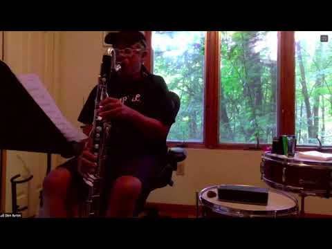 Don Byron LIVE at the Bang on a Can Online Marathon 6/14/20