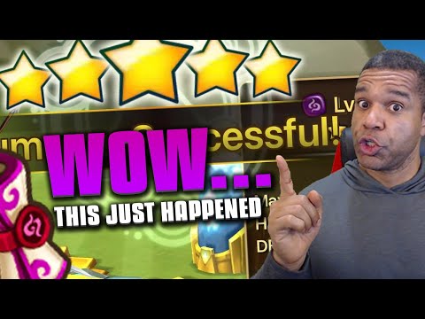 I CAN'T BELIEVE WE PULLED THIS LD NAT 5 IN SUMMONERS WAR..