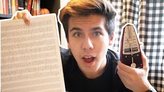 Staying INSANELY Productive as a Composer (even during a pandemic)