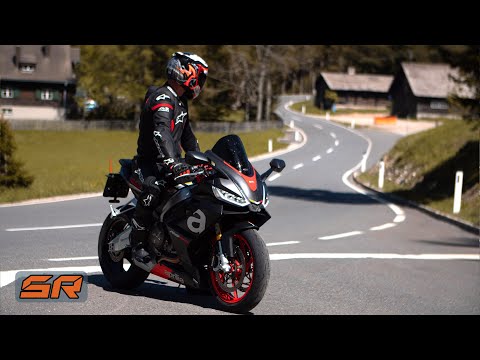 TEST RIDE - Aprilia RS660 #TechnicalPackage