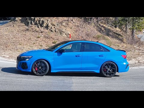 Audi RS3 2022 full review I Ceramic brakes I Suspension I Torque Spliter I Fast mountain drivng