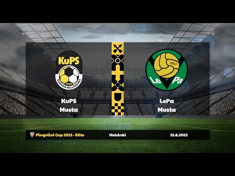 KuPS Musta - LePa Musta | Pingviini Cup 2022 | Elite