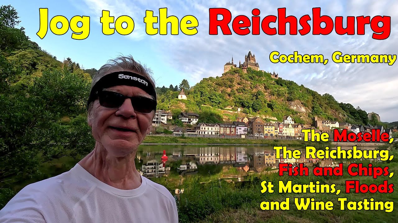 04: Jog to the Reichsburg (on the Moselle, Cochem, Germany)