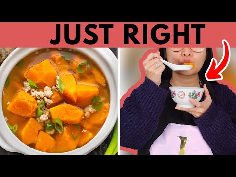 Ma Ma's Vietnamese Kabocha Squash Soup Is PERFECT As It Is! 👵❤️ (Canh Bí Đỏ Thịt Bằm)