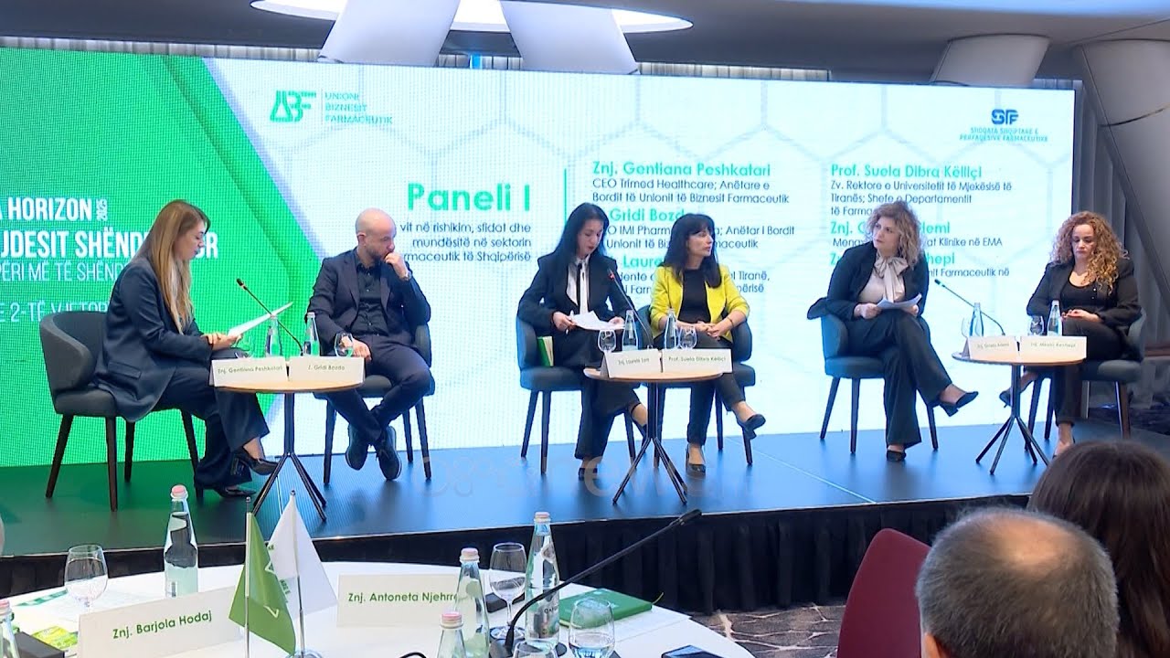 ''Pharma Horizon 2025''/ Konferenca e industrisë farmaceutike dhe sistemit shëndetësor në vend