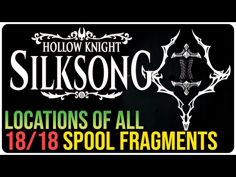 All Spool Fragment Locations – Hollow Knight Silksong – Extended Achievement