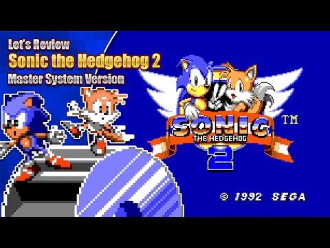 Let's Review Sonic 2 8-bit (Master System Version)