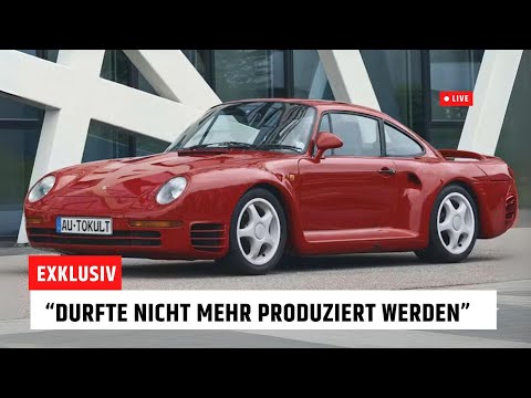 Was WIRKLICH mit dem Porsche 959 passiert ist