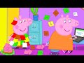 Sticky Note MAYHEM Peppa Plays A Funny Prank Peppa Pig Full Episodes 20 Minutes