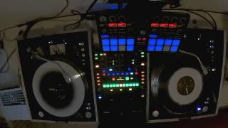 Cro - Hey Girl Remix- Scratch &amp; Toneplay Routine für Ines - by Dizko Dust