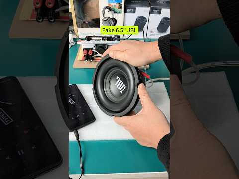 Which's better, 6" BOSE and 6.5" JBL? Midbass, new amplifier