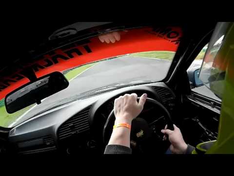 3/7/16 3 Sisters Track Attack BMW E36 and GSXR 1000 engined Mk2 Fiesta. Session 1