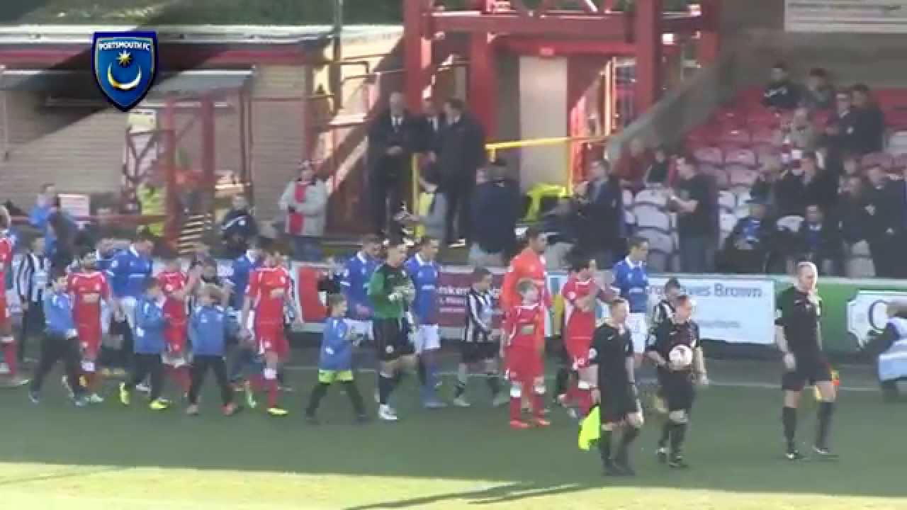 Highlights: Accrington Stanley 1-1 Portsmouth