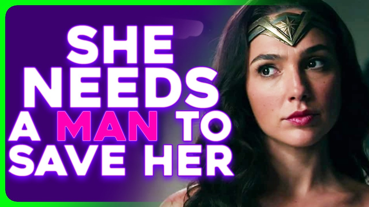 ONLY A MAN CAN SAVE HER
