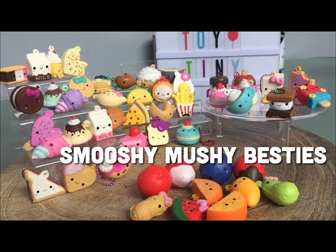 Smooshy Mushy Besties Squishy Collection - Toy Tiny Video