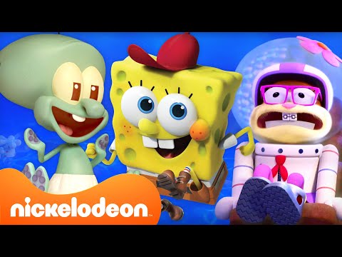 Capa de Kamp Koral Novos Episódios Mega Maratona! 💥 Compilação de 50 Minutos| Nickelodeon em Português