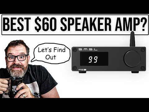 Hallelujah! A $60 Amp that Doesn't Suck!!! SMSL A50 Review